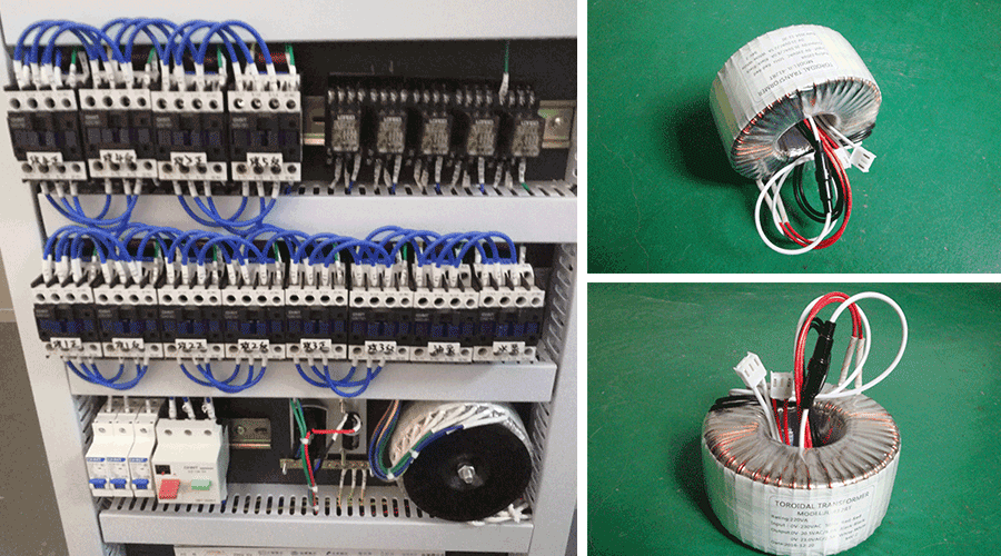 君凌自動化控制設備環(huán)形變壓器應用于自動化數(shù)控機床